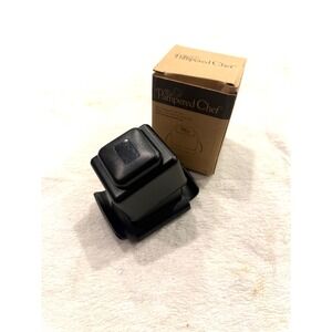Pampered Chef Food Holder 1124 Black Mandoline Slicer Safety Guard Replacement